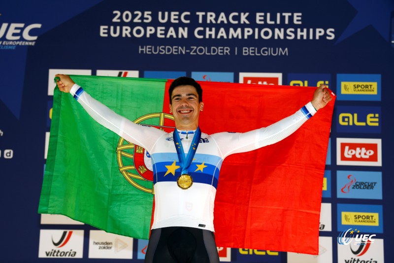 2025 UEC Track Elite European Championships - Zolder  - Day3 - 14/02/2025 -  - photo Roberto Bettini/SprintCyclingAgency?2025